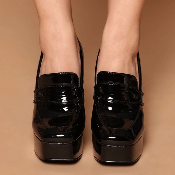 Platform Loafers - Picture 3 of 3